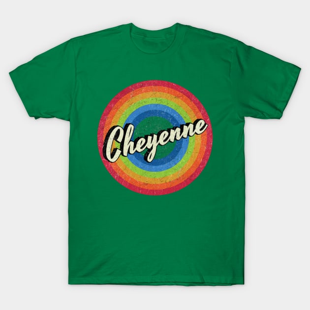 Vintage Style - Cheyenne T-Shirt by henryshifter